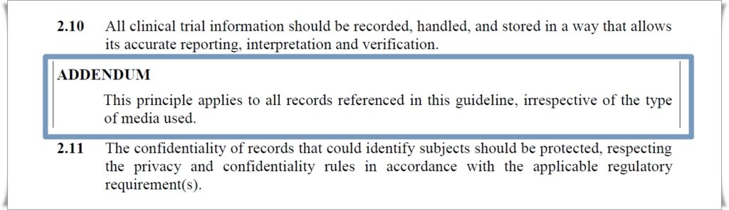 “You’ve Got Findings!”: To the 90’s and Back with GCP E6(R2)
