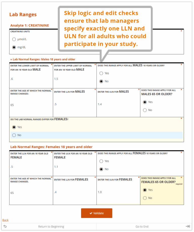 Automate Your Collection of Lab Reference Ranges