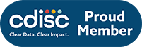 cdisc - proud member logo