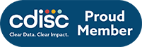 cdisc - proud member logo